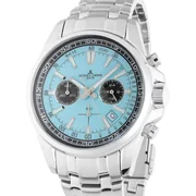 Jacques Lemans 1-2117ZB Liverpool Mens Chronograph 44mm 20ATM