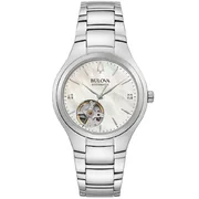 Bulova 96P247 Ladies Watch Sutton Automatic 34mm 3ATM Bulova 96P247 Ladies Watch Sutton Automatic 34mm 3ATM