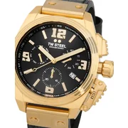 TW-Steel TW1118 Mens Watch Canteen Chronograph 46mm 10ATM