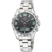 Master Time MTGA-10874-22M Mens Watch Sporty Big Date Chronograph 42mm 5ATM