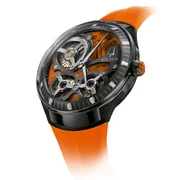 Bulova 28A205 Mens Watch Accutron DNA Casino Limited Edition orange Bulova 28A205 Mens Watch Accutron DNA Casino Limited Edition orange