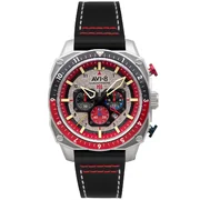 AVI-8 AV-4100-03 Mens Watch Hawker Hunter Dual Time Chronograph 43mm 5ATM