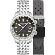 Spinnaker SP-5121-33 Mens Watch Bradner GMT Automatic 42mm 18ATM