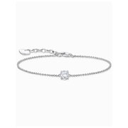 Thomas Sabo A2156-051-14-L19V Silver bracelet w. white zirconia