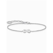 Thomas Sabo A2161-001-21-L19V Silver bracelet w. infinity pendant