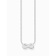 Thomas Sabo KE2221-001-21-L45V Silver necklace w. infinity pendant 