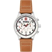 AVI-8 AV-4088-06 Mens Watch Hawker Hurricane Dual-Time Chronograph 43mm 5ATM