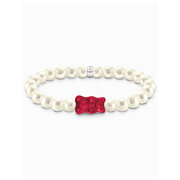 Thomas Sabo A2154-017-10-L15 Goldbears Pearl Bracelet red 15 cm