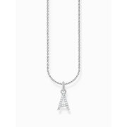 Thomas Sabo KE2240-051-14-L45V Silver necklace letter A 