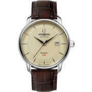Zeppelin 8160-5 Bodensee Automatic Mens Watch 41mm 5ATM