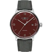 Zeppelin 8064-4N Hindenburg LZ129  Automatic Mens Watch 41mm 5ATM