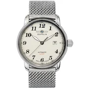 Zeppelin 7656M-5 Graf Zeppelin LZ127 Automatic Mens Watch 40mm 5ATM