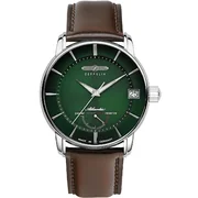 Zeppelin 8416-4 Atlatnic Automatic Mens Watch Limited Edition Powerreserve 