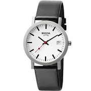Boccia 3622-01 Men`s Watch Titanium 38mm 5ATM