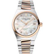 Frederique Constant FC-240MPWD2NH22B Ladies Watch Highlife Ladies Quartz 8 Diamonds Set 31mm 5ATM 