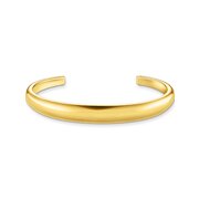 Thomas Sabo AR115-413-39-L17 Bangle 925 Sterling Silver gold plated 17 cm