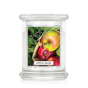 Kringle Candle Alma bazsalikom illatgyertya közepes 2 kanócos (411 g)