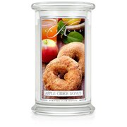 Kringle Candle Apple Cider Donut nagy 2 kanócos illatgyertya (624 g)
