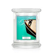 Kringle Candle Aqua illatosított gyertya közepes 2 kanócos (411 g)
