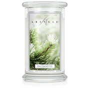 Kringle Candle Balsam Fir nagy 2 kanócos illatgyertya (624 g)