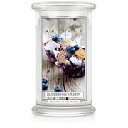 Kringle Candle Blueberry Muffin nagy 2 kanócos illatgyertya (624 g)