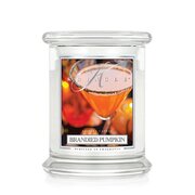 Kringle Candle BRANDIED PUMPKIN közepes 2 kanócos illatgyertya (411 g)