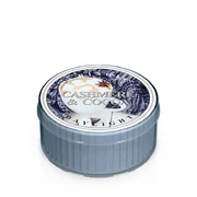 Kringle Candle Cashmere & Cocoa illatgyertya (35 g)