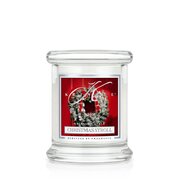 Kringle Candle Christmas Stroll illatosított gyertya mini 1 kanóc (127 g)