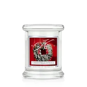 Kringle Candle Christmas Stroll illatosított gyertya mini 1 kanóc (127 g)