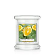 Kringle Candle CITRUS & ZSÁLYA illatgyertya mini 1 kanóc (127 g)