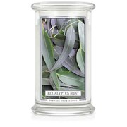 Kringle Candle Eucalyptus Mint nagy 2 kanócos illatgyertya (624 g)