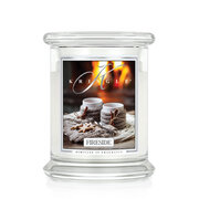 Kringle Candle Fireside illatgyertya közepes 2 kanócos (411 g)
