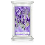 Kringle Candle francia levendula nagy 2 kanócos illatgyertya (624 g)
