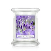 Kringle Candle francia levendula illatgyertya közepes 2 kanócos (411 g)