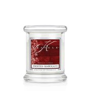 Kringle Candle Frosted mahagóni illatgyertya mini 1 kanóc (127 g)