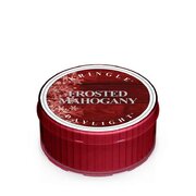 Kringle Candle Frosted mahagóni illatgyertya (35 g)
