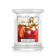 Kringle Candle Aranyozott Alma illatgyertya közepes 2 kanócos (411 g)