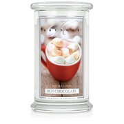 Kringle Candle Hot Chocolate nagy 2 kanócos illatgyertya (624 g)