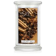 Kringle Candle Kitchen Spice nagy 2 kanócos illatgyertya (624 g)