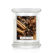Kringle Candle Kitchen Spice illatosított gyertya közepes 2 kanócos (411 g)
