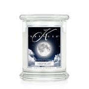 Kringle Candle Midnight illatgyertya közepes 2 kanócos (411 g)