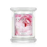 Kringle Candle Bazsarózsa illatgyertya közepes, 2 kanócos (411 g)