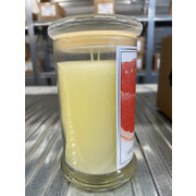 Kringle Candle Pink Grapefruit nagy 2 kanócos illatgyertya (624 g)