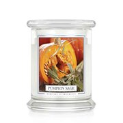Kringle Candle Pumpkin Sage közepes 2 kanócos illatgyertya (411 g)