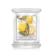 Kringle Candle Rosemary Citrom illatú közepes 2 kanócos gyertya (411 g)