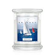 Kringle Candle Set Sail illatosított gyertya közepes 2 kanócos (411 g)