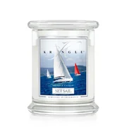 Kringle Candle Set Sail illatosított gyertya közepes 2 kanócos (411 g)