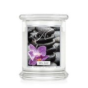 Kringle Candle Spa nappali illatgyertya közepes 2 kanóc (411 g)