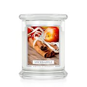 Kringle Candle Spiced Apple illatgyertya közepes 2 kanócos (411 g)