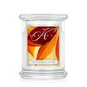 Kringle Candle Touch of Autumn közepes 2 kanócos illatgyertya (411 g)